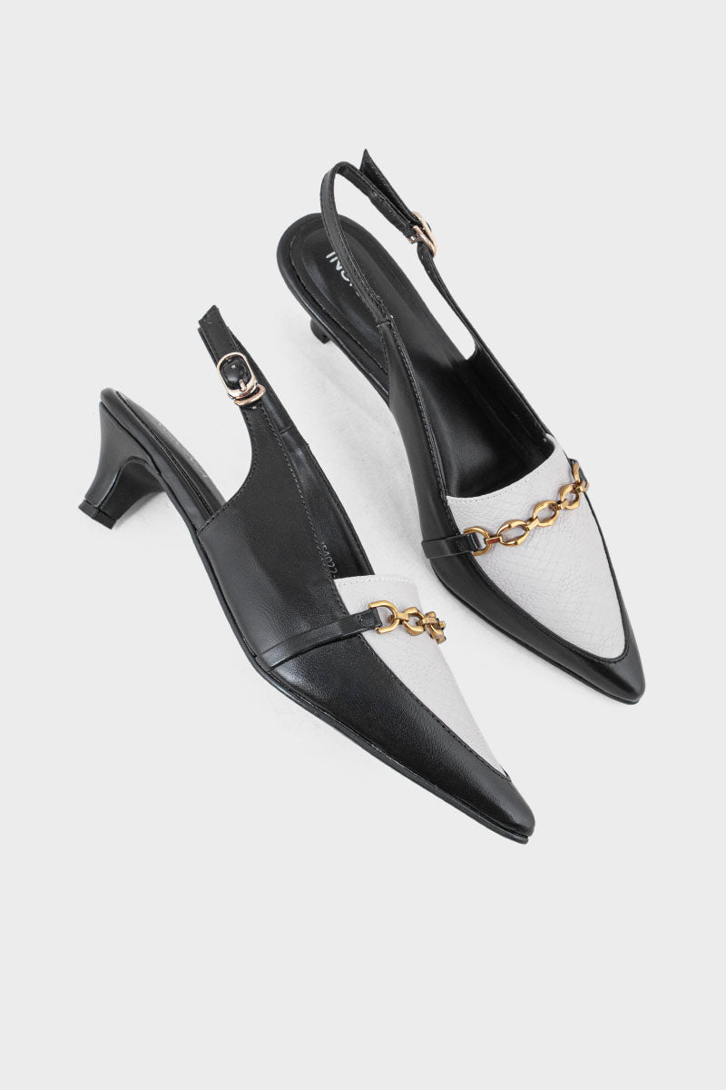 Formal Sling Back IF4022-Black