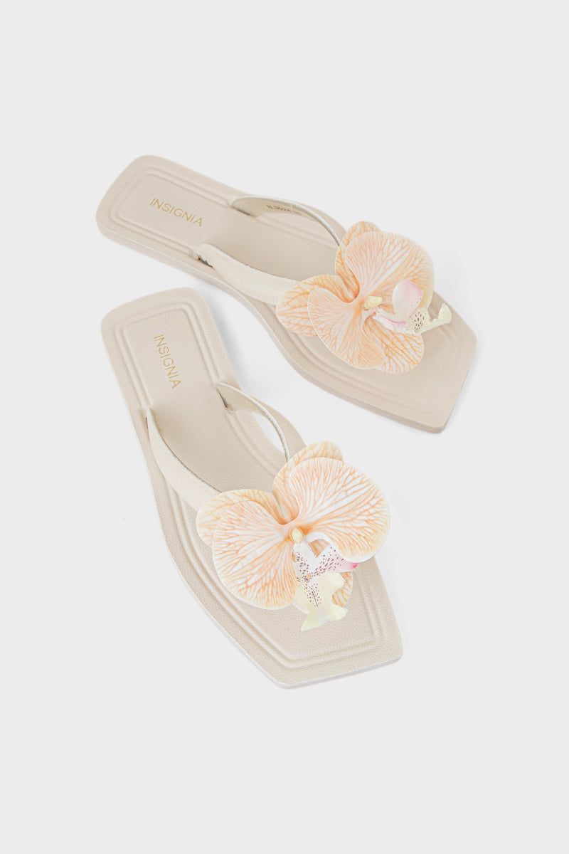 Casual Flip Flop IL3024-Beige