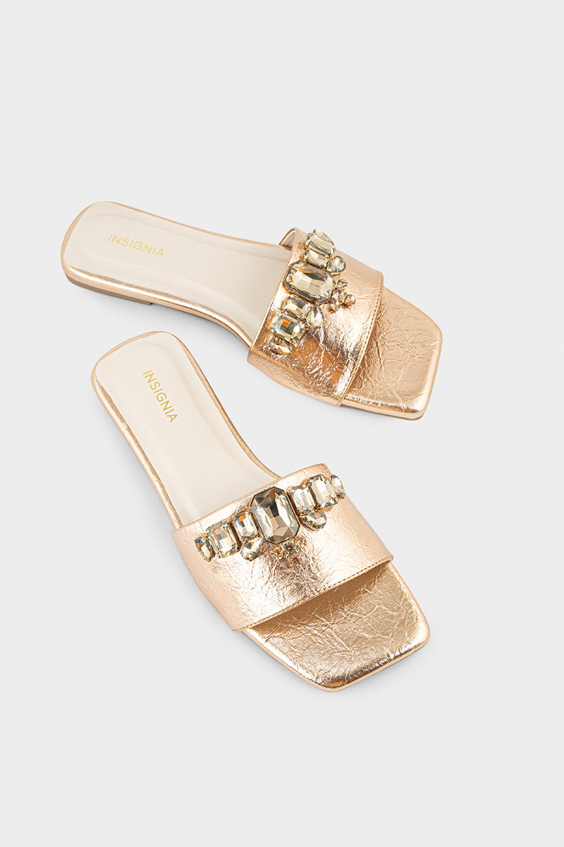 Formal Slip On IF0183-Rose Gold