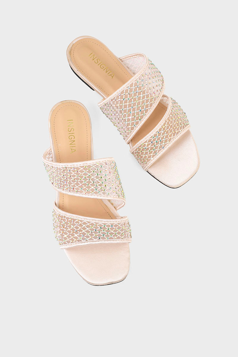 Formal Slip On I38492-Fawn