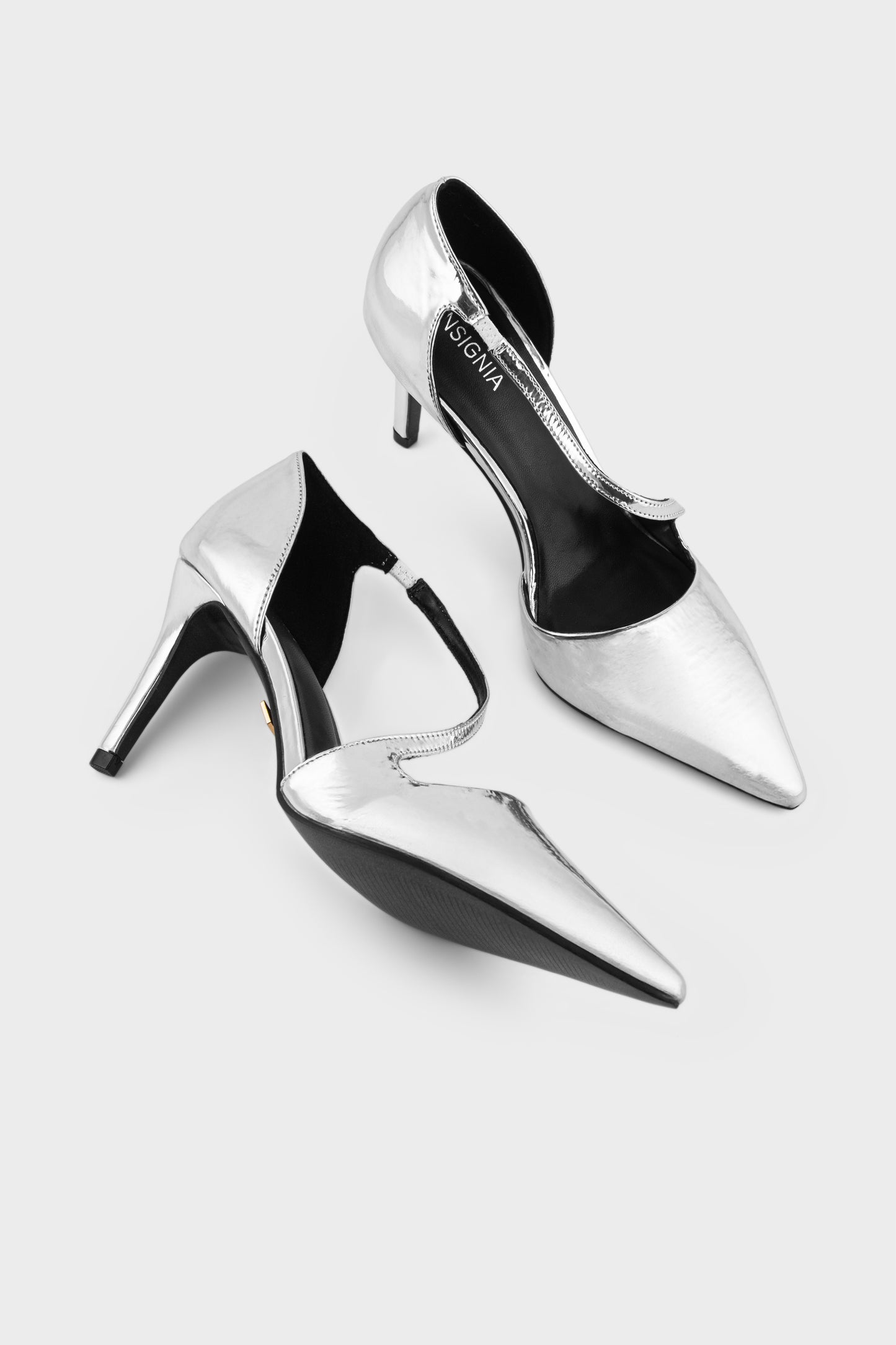 Formal Court Shoes IF5067-Silver