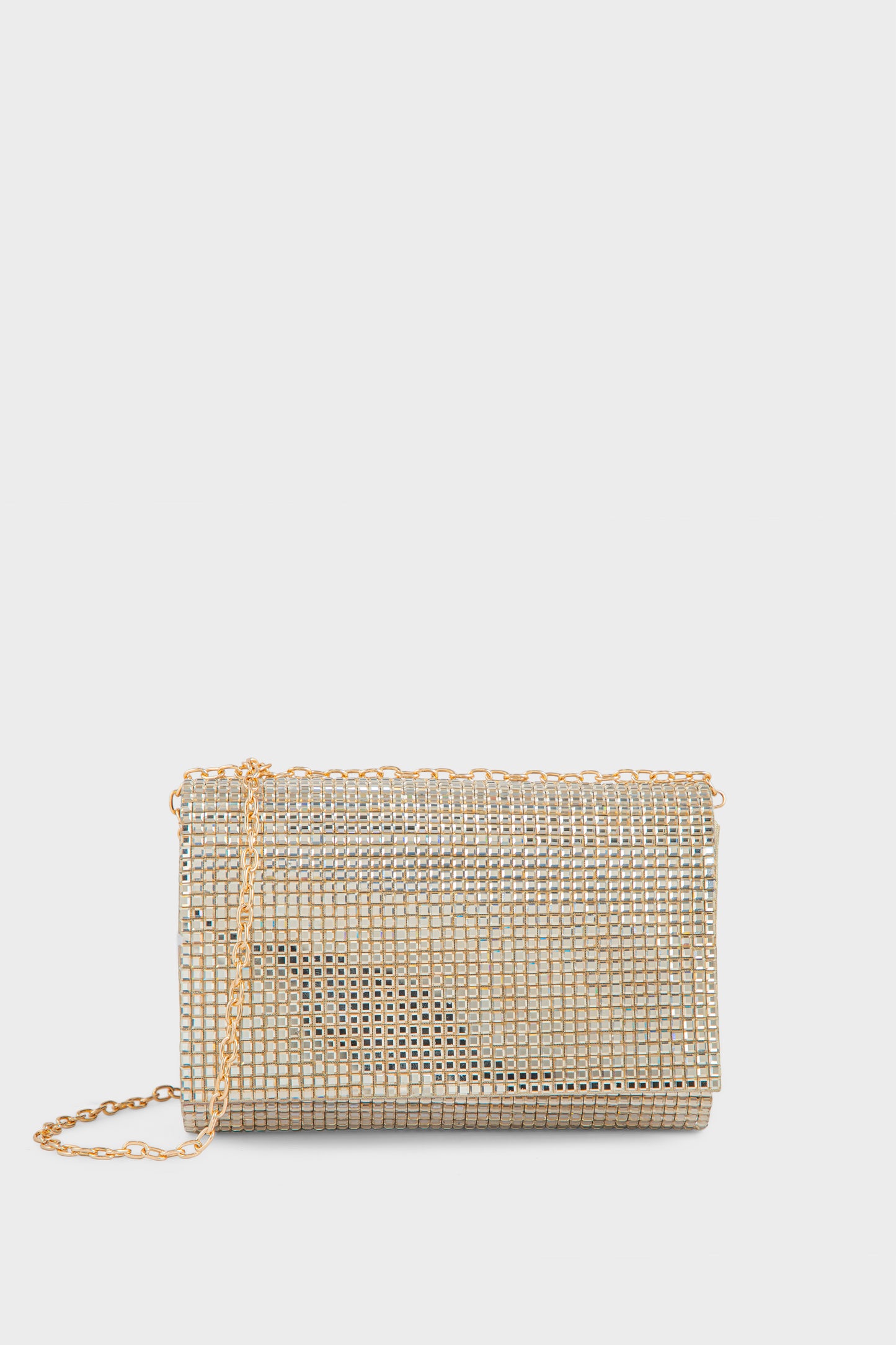 Party Wear Clutch BK4152-Gold
