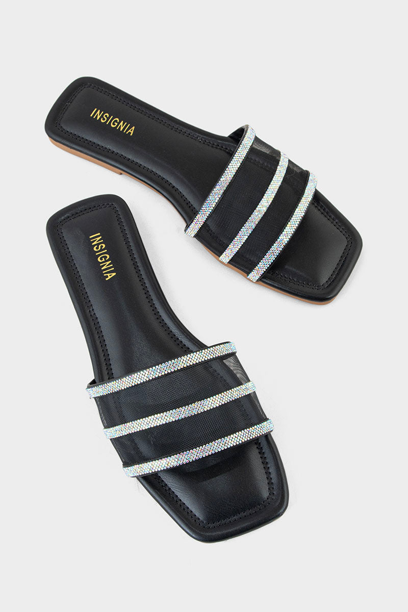 Formal Slip On IF0116-Black