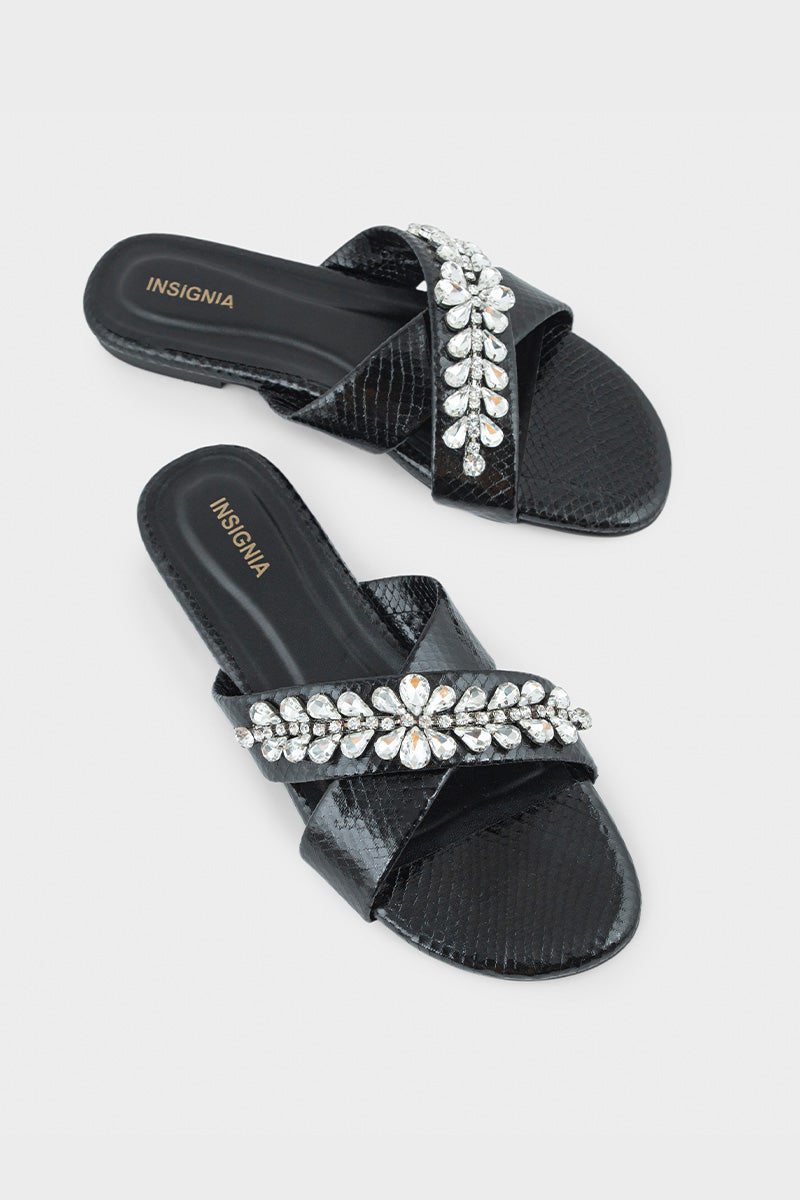 Formal Slip On IF0165-Black