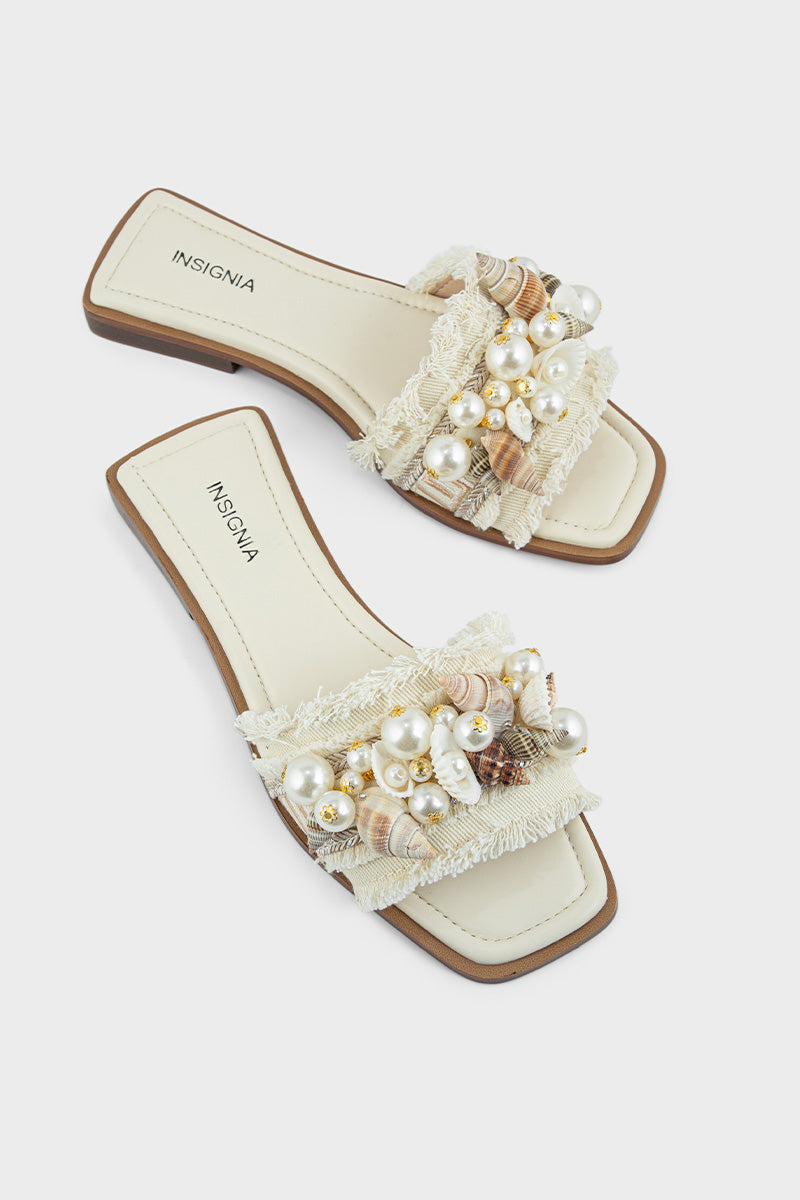 Casual Slip On IC0074-Off White