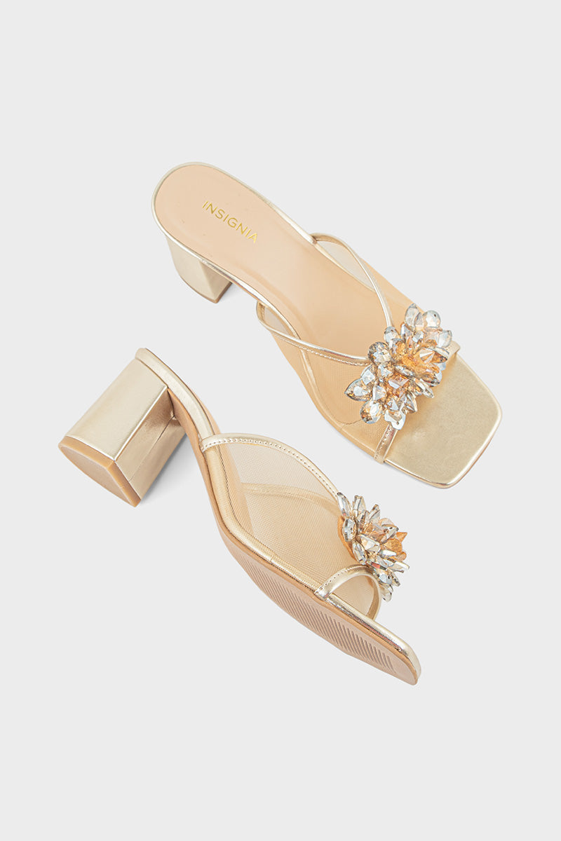 Formal Slip On IF0168-Gold