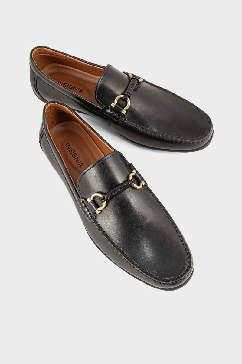 Men Casual Moccasin MC4021-Black