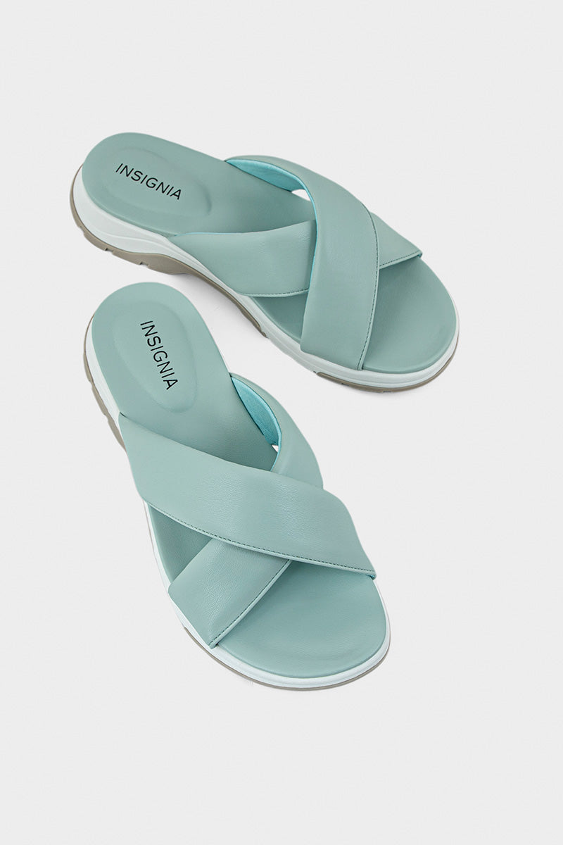 Comfort Slip On IK0071-Light Blue