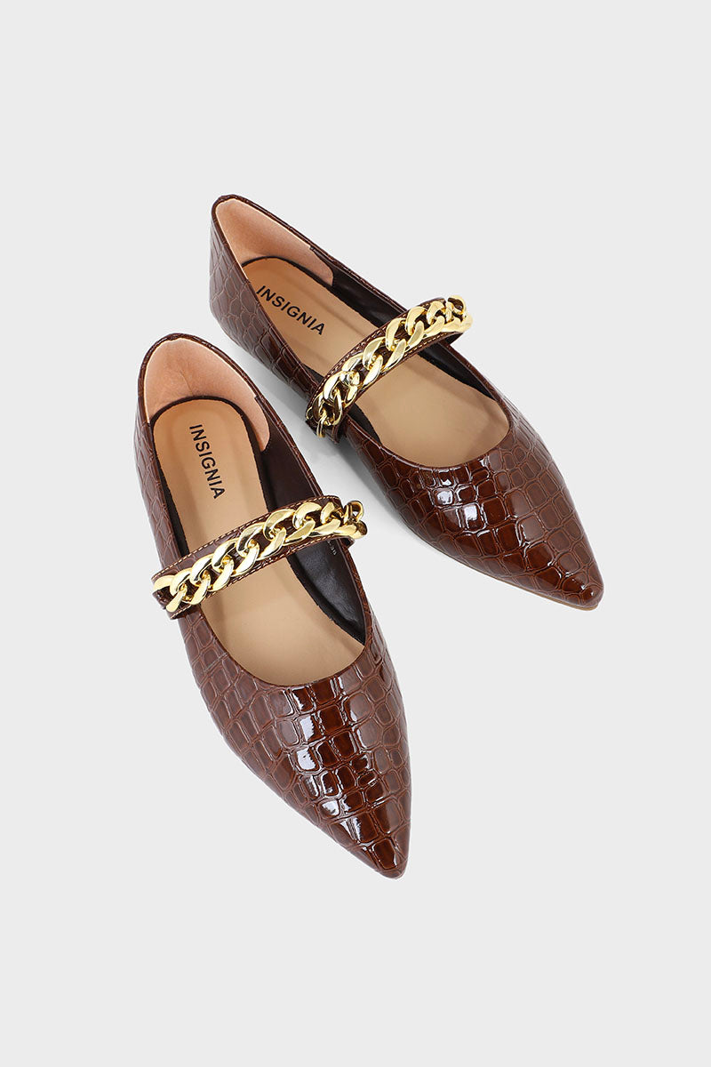 Formal Pumps I41406-Brown