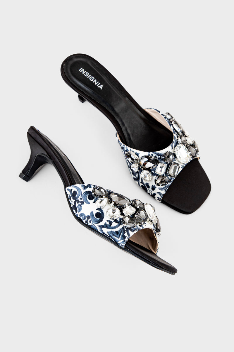 Formal Slip On IF0128-Black