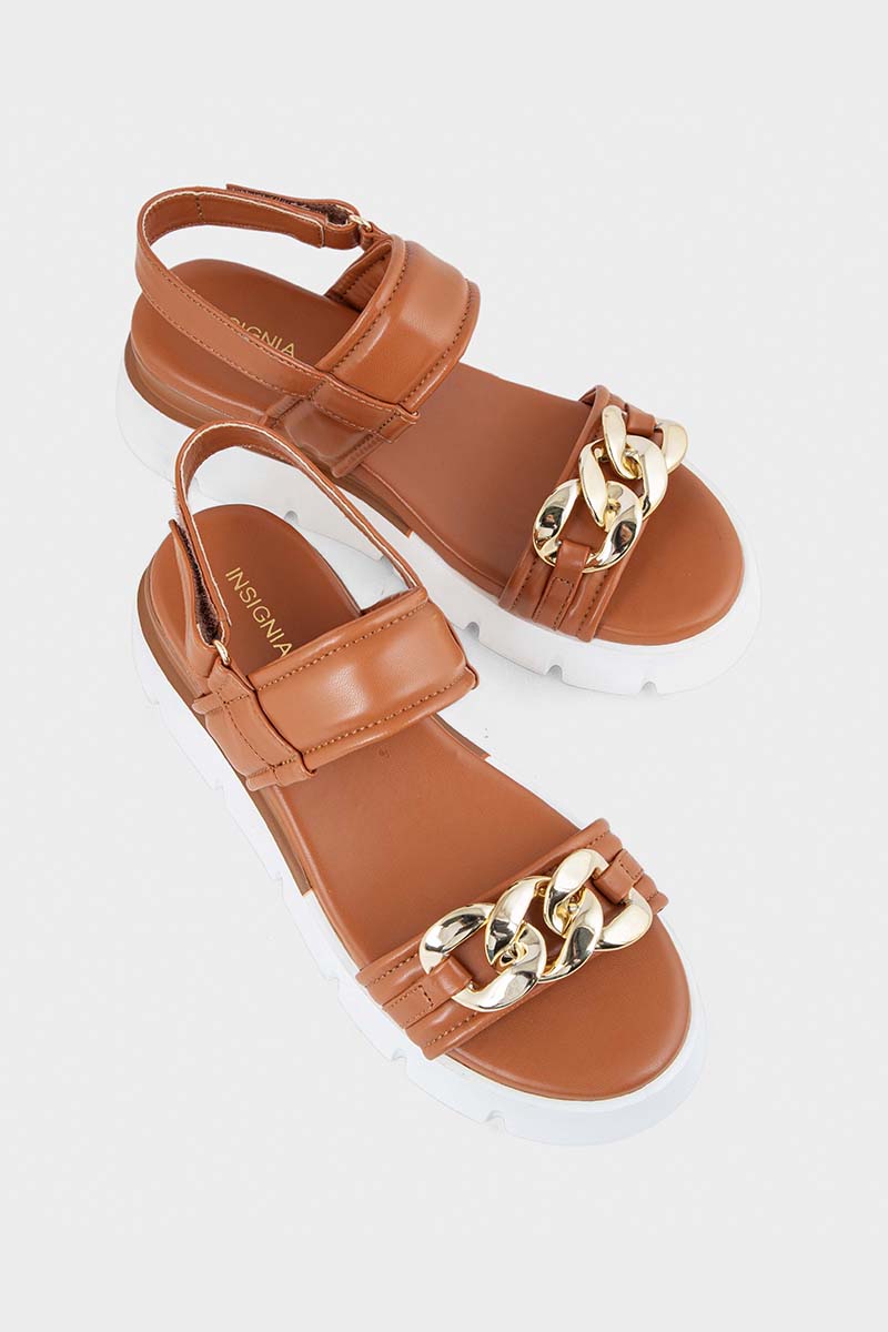 Comfort Sandal IK2013-Tan