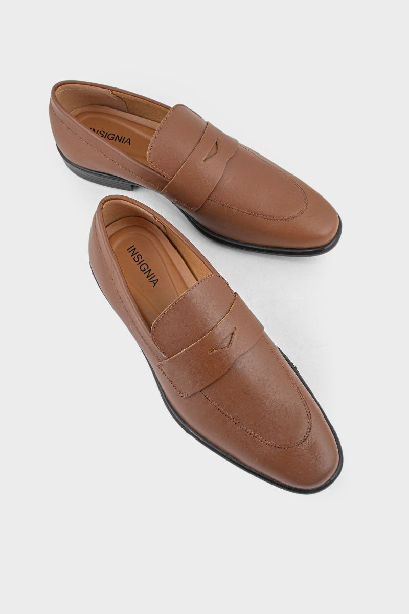 Men Formal Loafers MF7043-Tan
