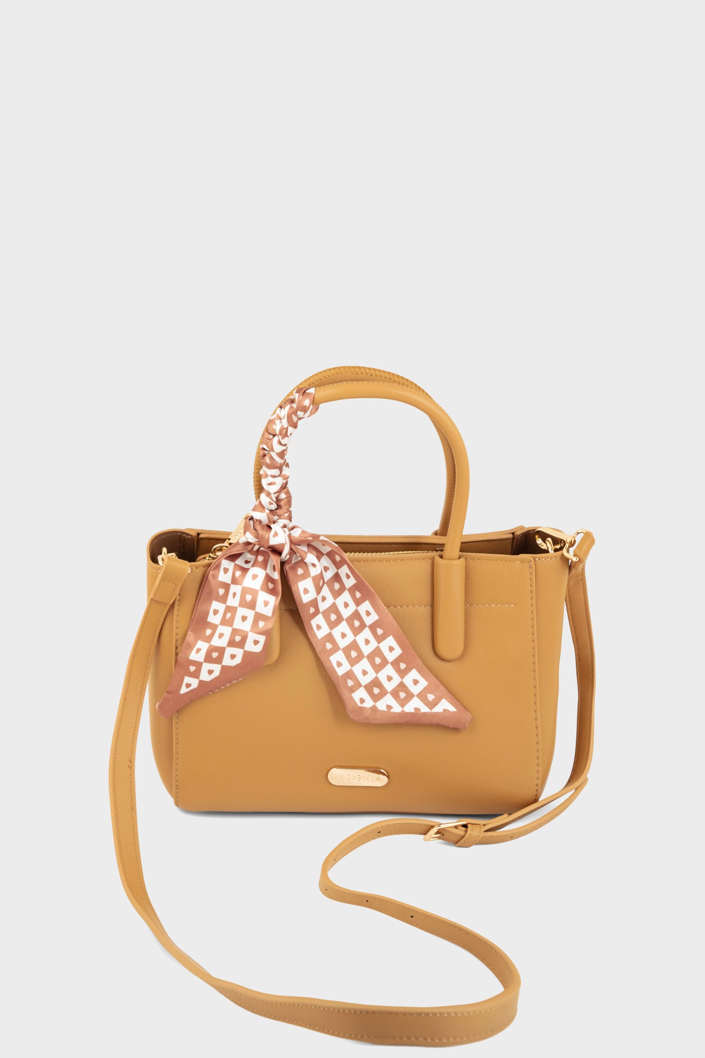 Satchel Shoulder Bags BH0214-Tan