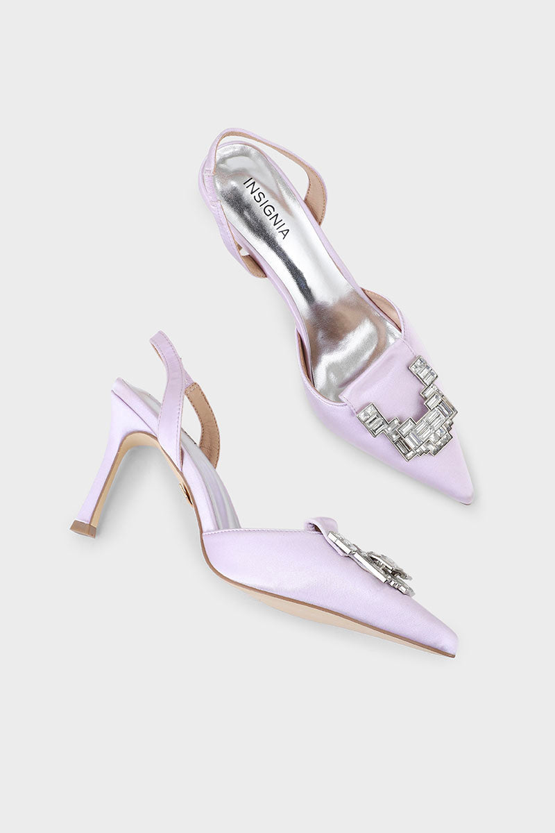 Formal Sling Back I47292-Lilac