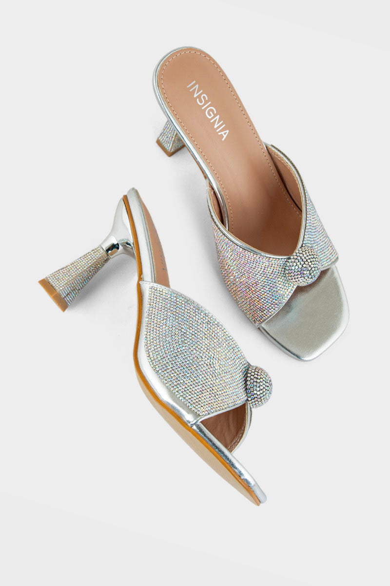 Party Wear Slip On IP0045-Silver