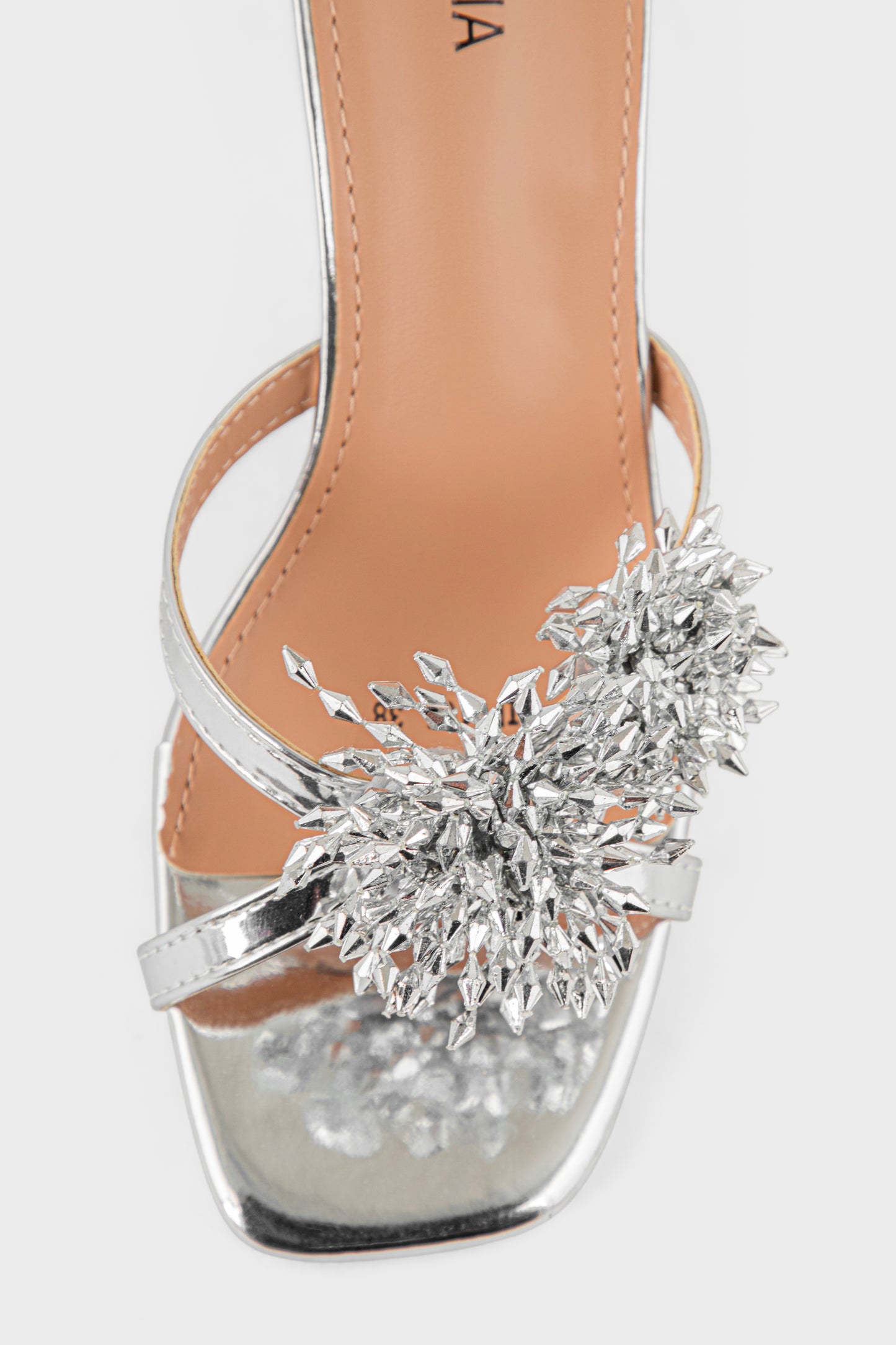 Party Wear Slip On IP0105-Silver