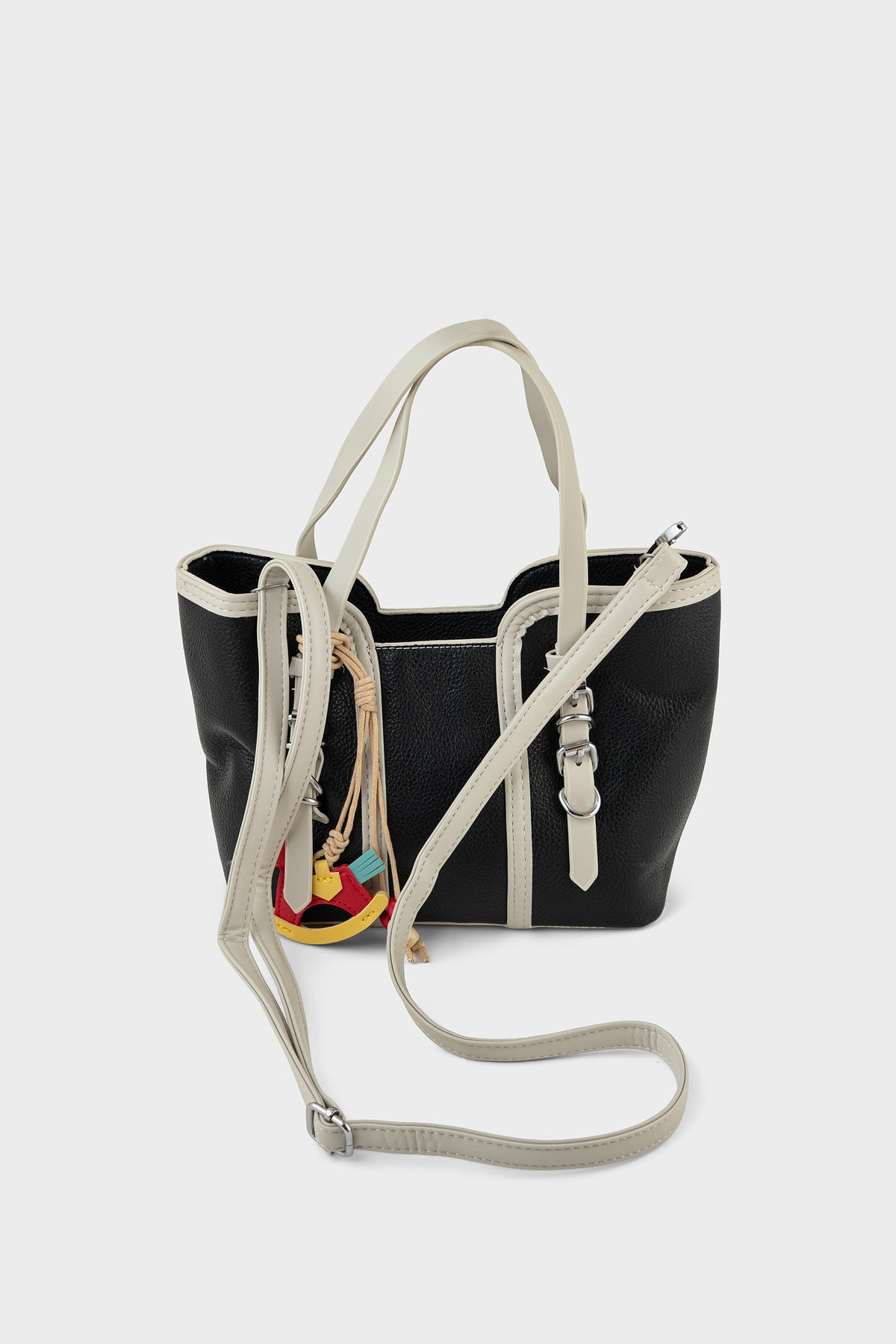 Tote Hand Bags BS2403-Black