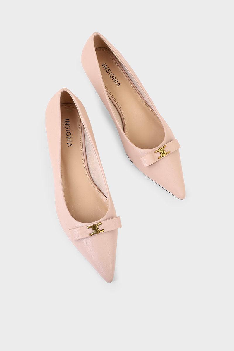 Formal Pumps I44531-Beige