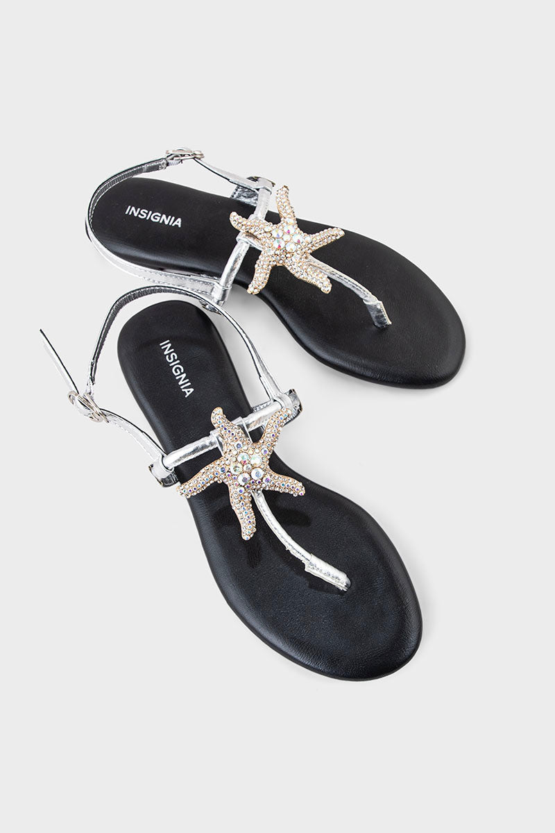 Formal Thong IF3023-Silver