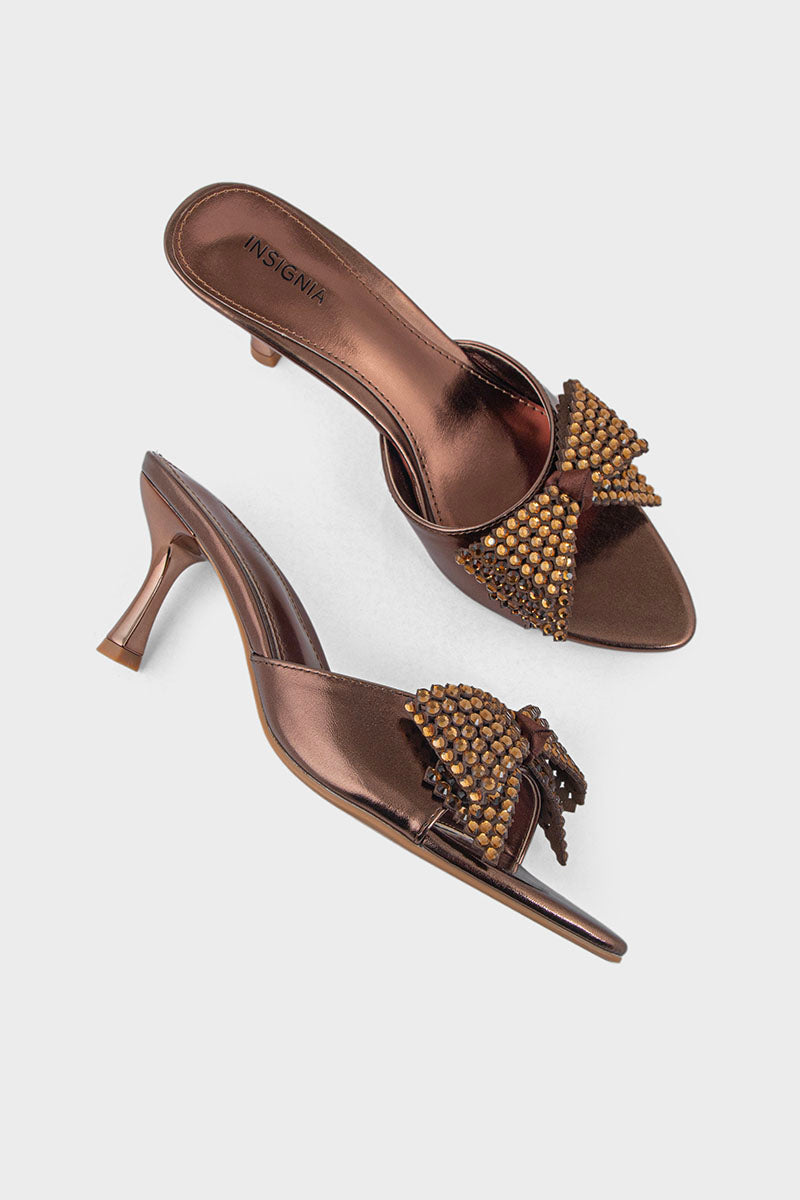 Party Wear Slip On IP0089-Copper