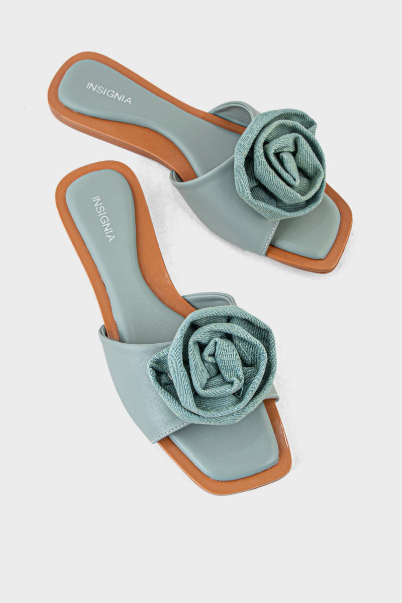 Casual Slip On IC0053-Pistachio Green