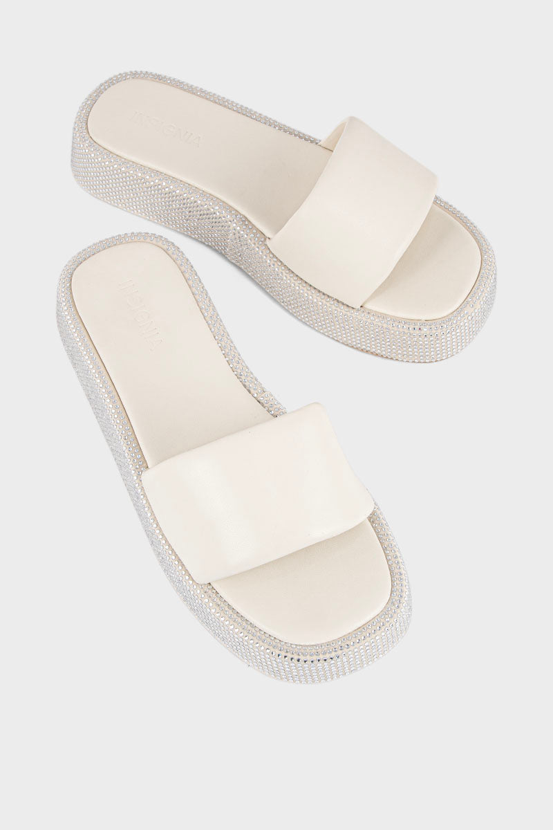 Casual Slip On IC0041-White