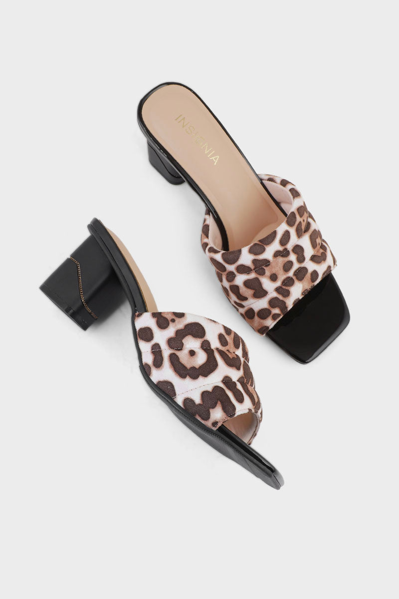 Formal Slip On IF0038-Black