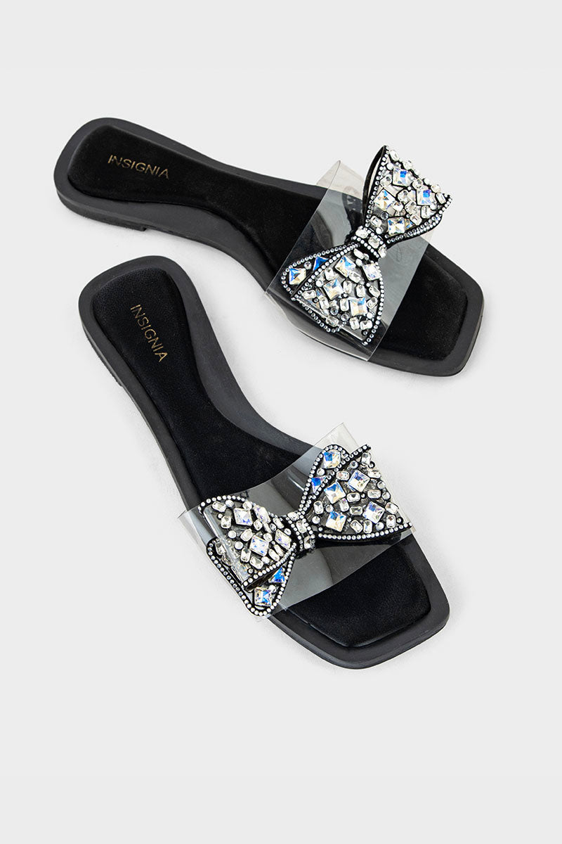 Formal Slip On IF0147-Black