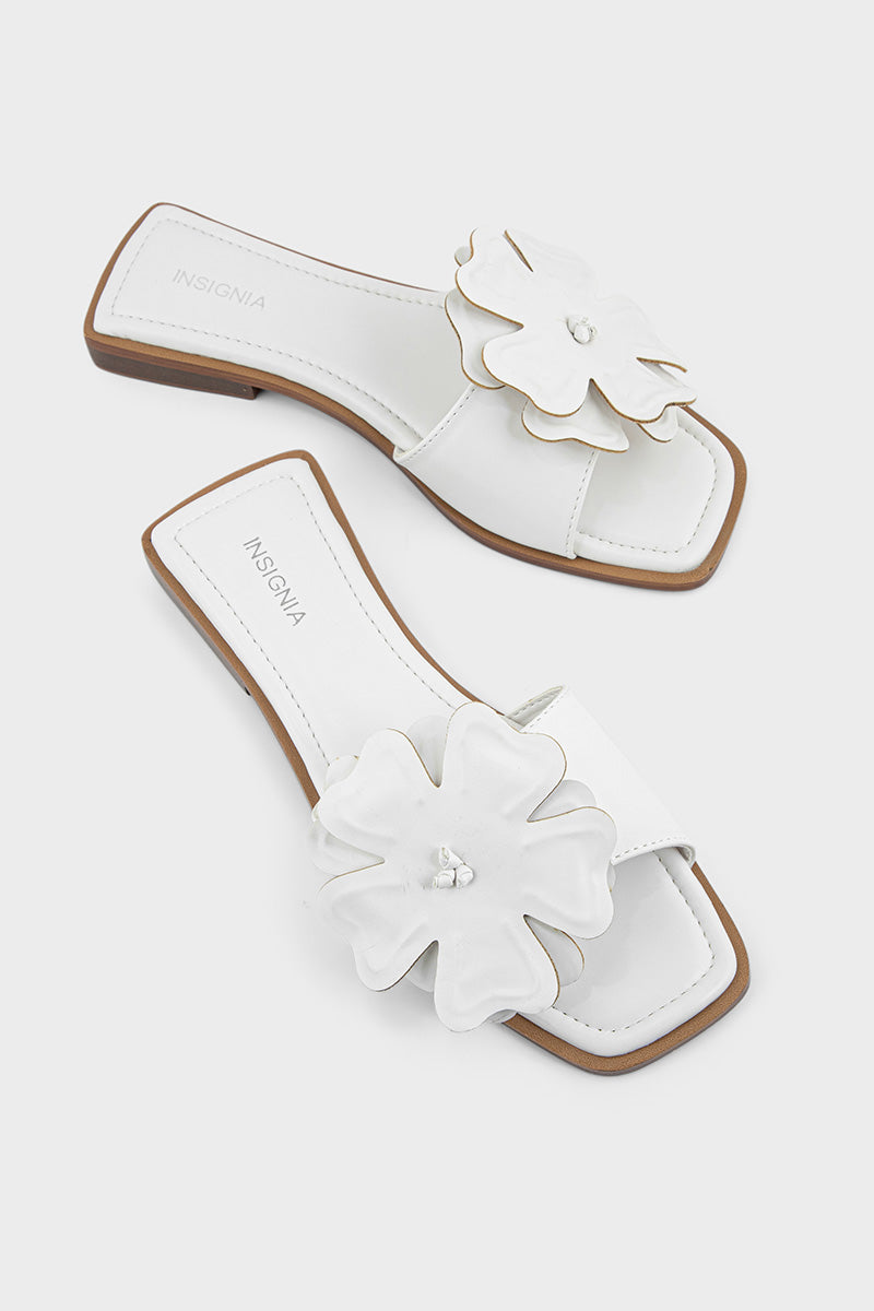 Casual Slip On IC0077-White