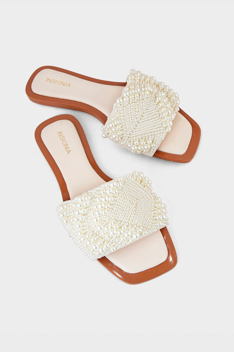 Formal Slip On IF0145-White