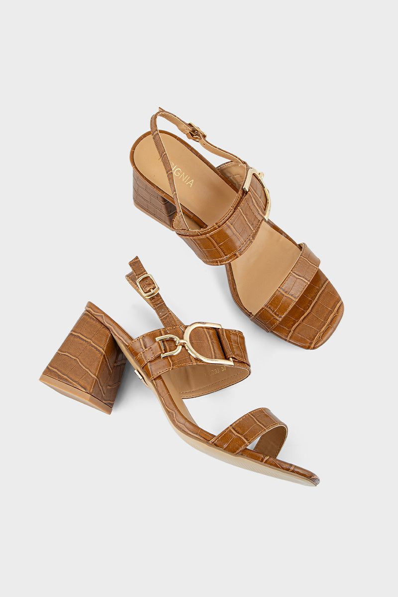 Formal Sandal IF2033-Tan