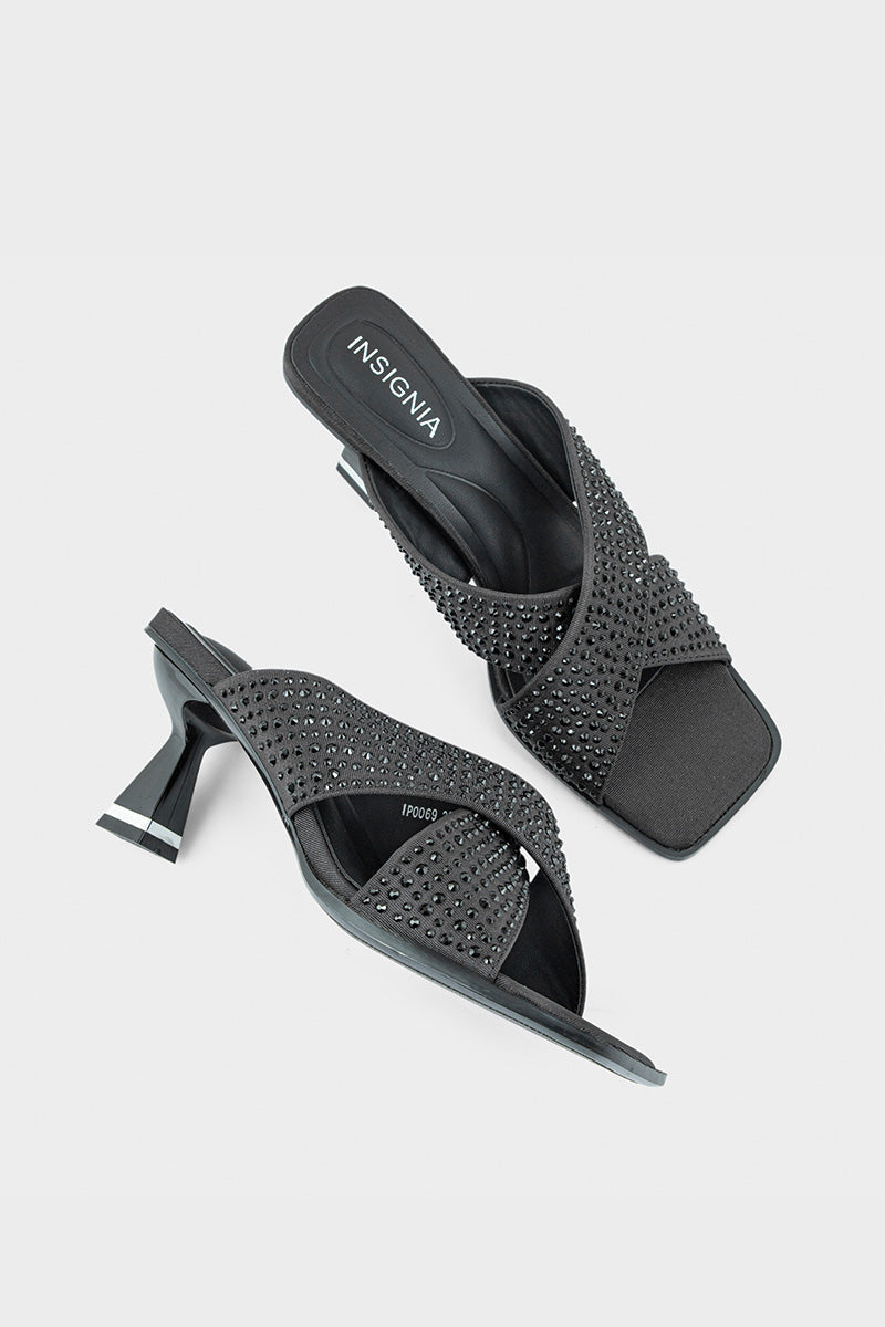 Party Wear Slip On IP0069-Black