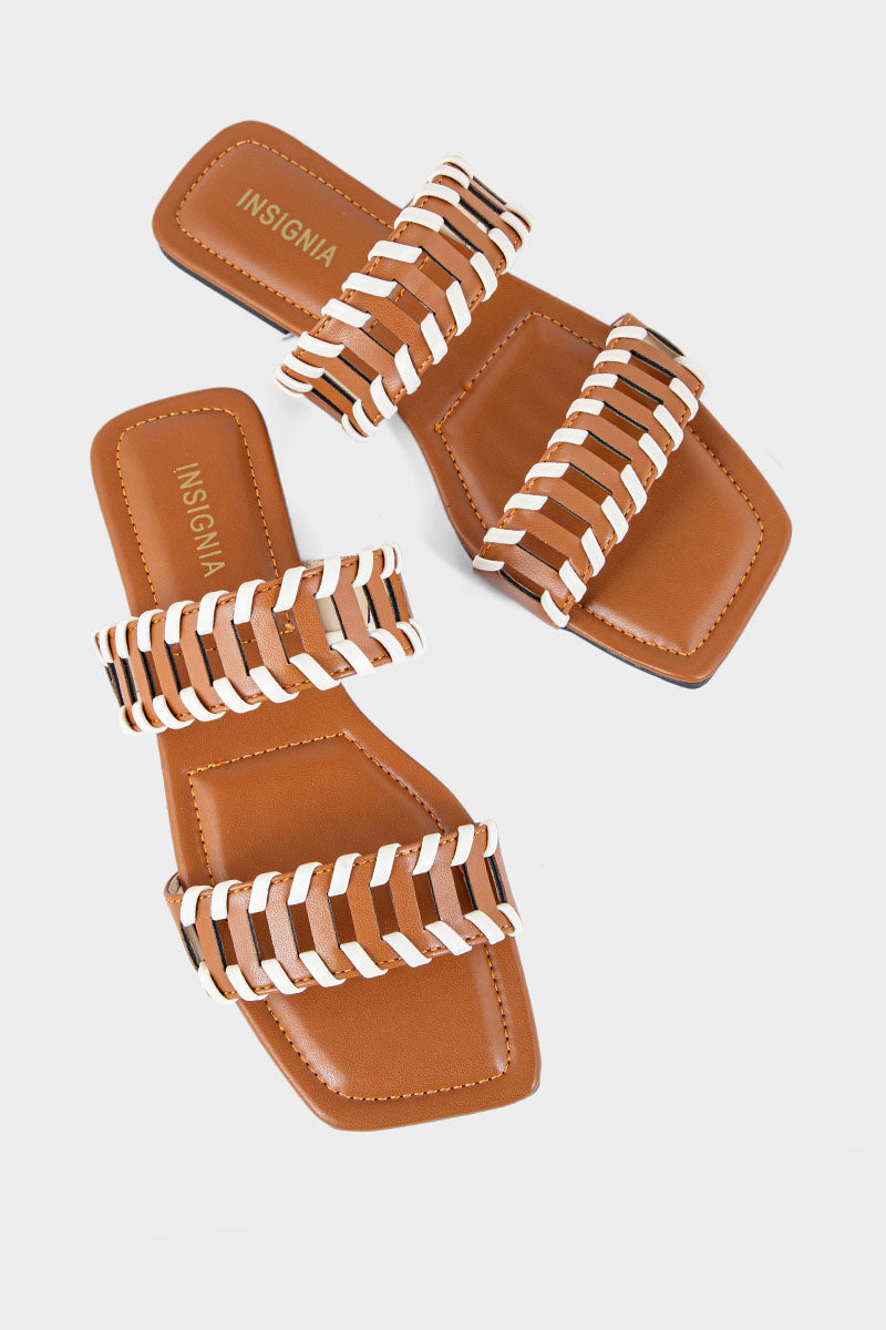 Casual Slip On IC0066-Brown