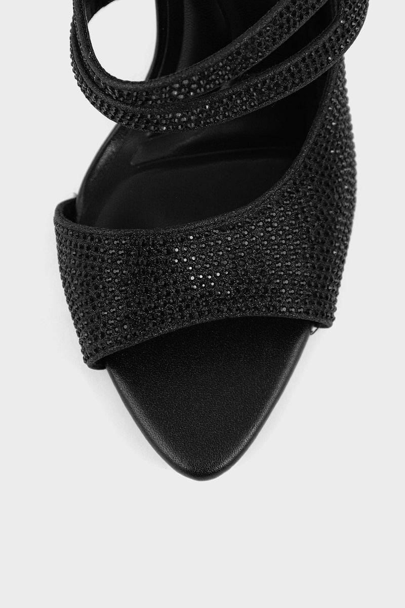 Party Wear Slip On IP0120-Black