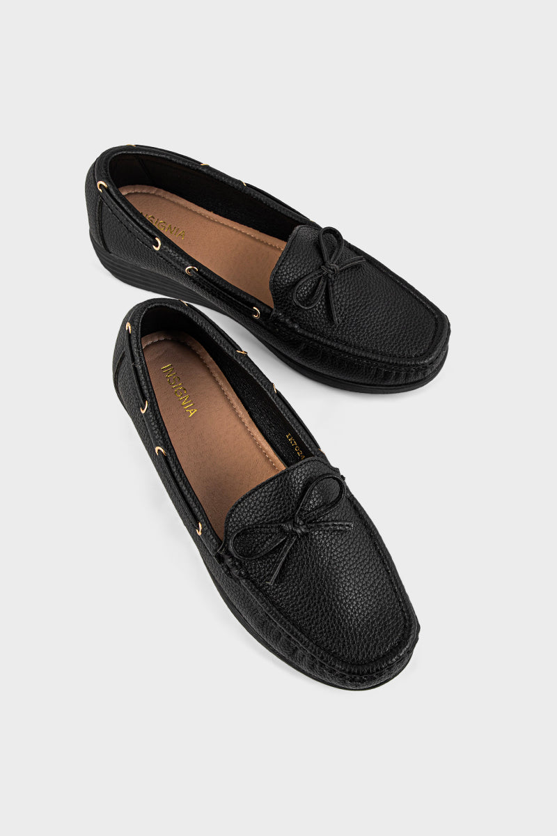 Comfort Moccasin IK7024-Black
