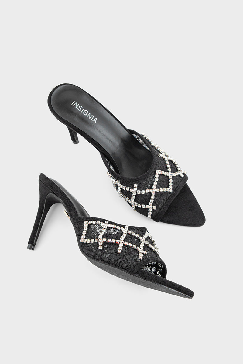 Formal Slip On IF0173-Black