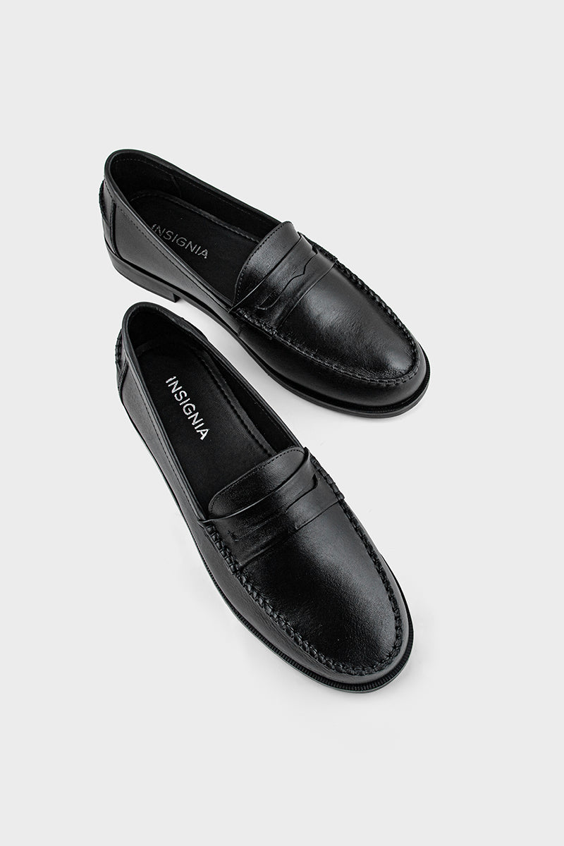 Men Formal Loafers MF7047-Black