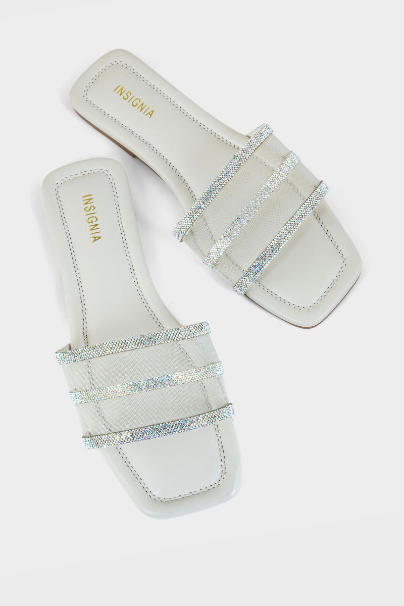 Formal Slip On IF0116-Ivory