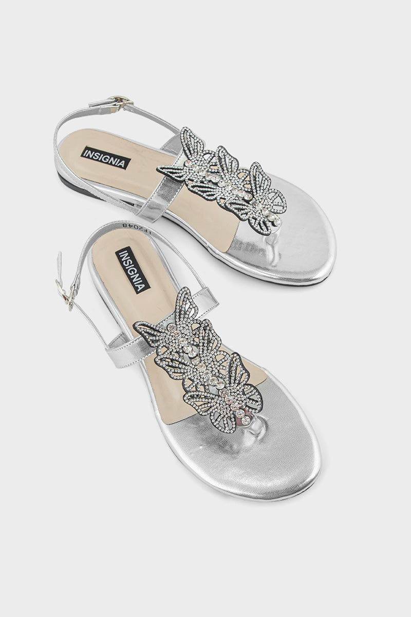 Formal Sandal IF2048-Silver