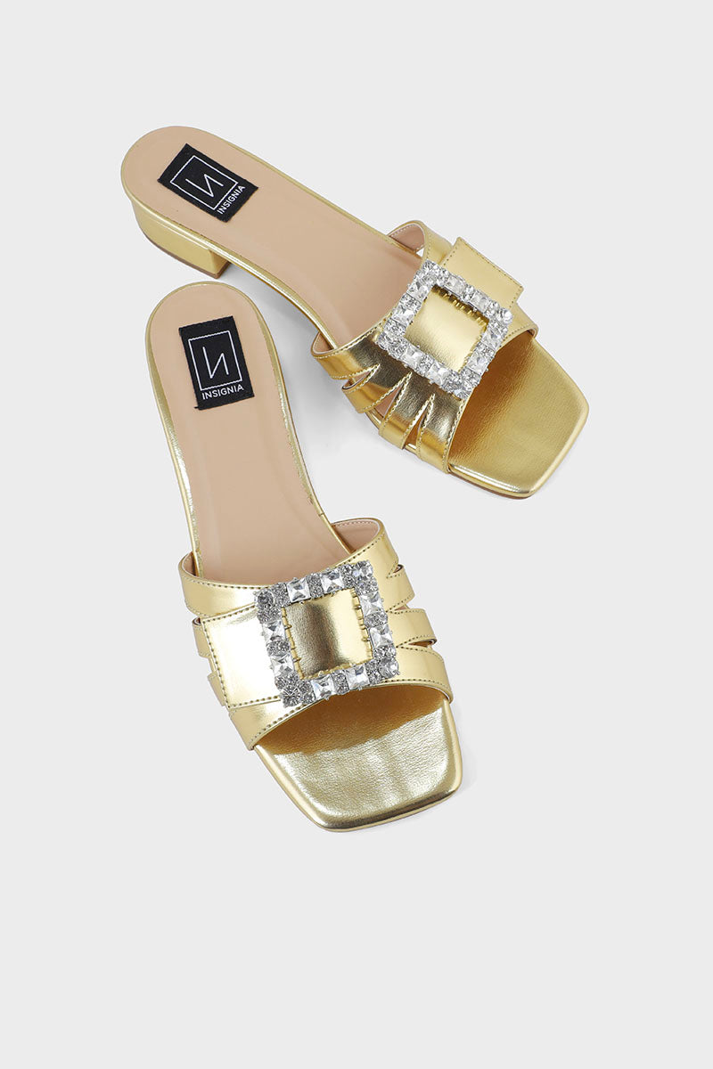 Formal Slip On IF0044-Golden