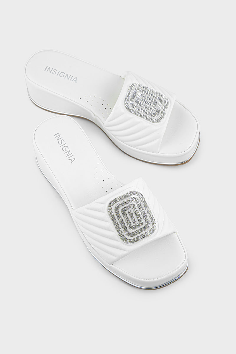 Comfort Slip On IK0058-White