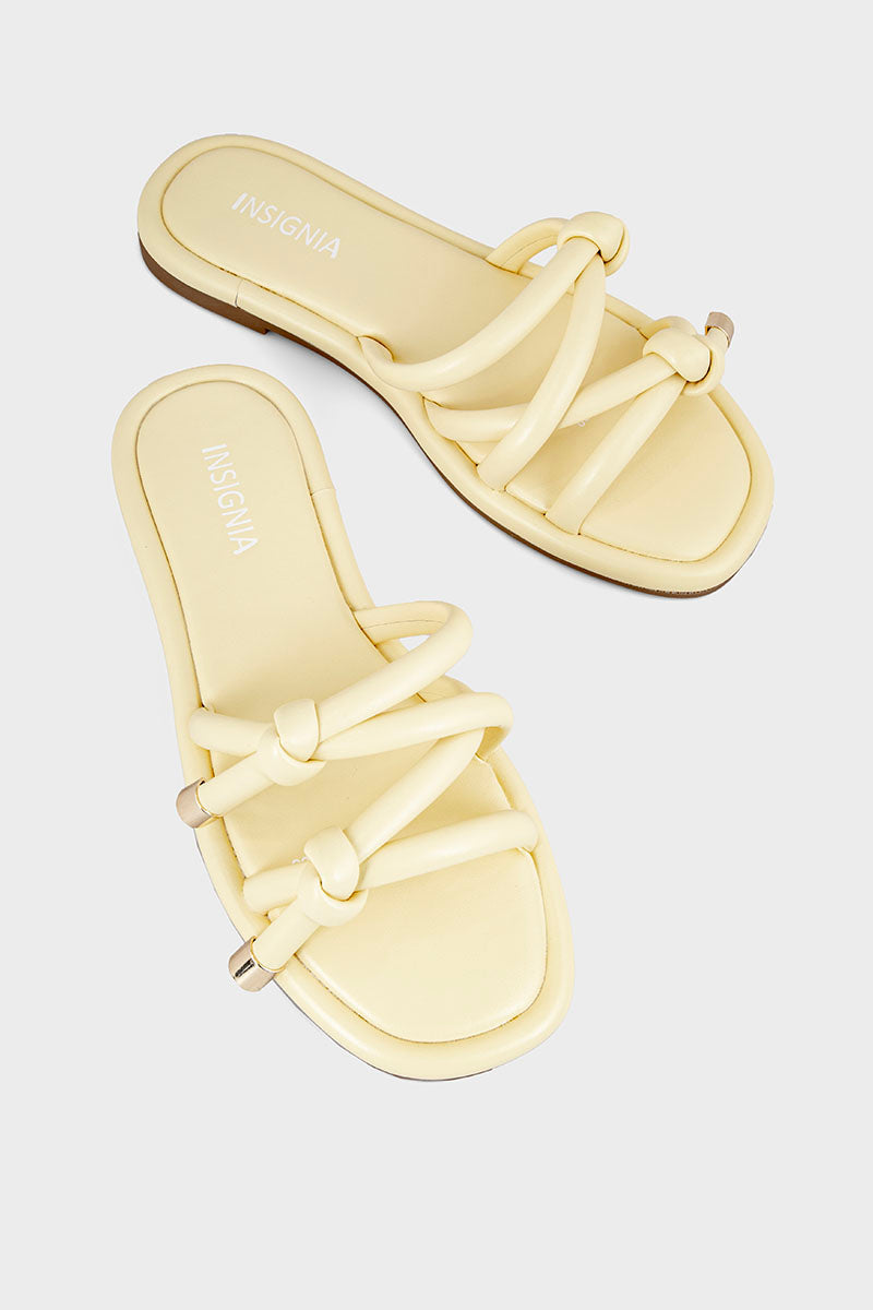 Casual Slip On IC0039-Yellow