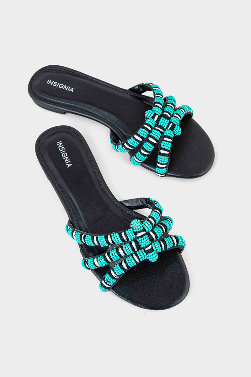 Casual Slip On IC0050-Teal Green