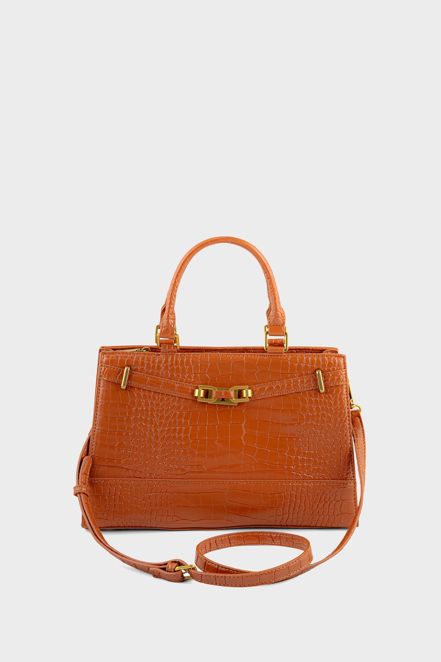 Satchel Shoulder Bags BH0189-Tan