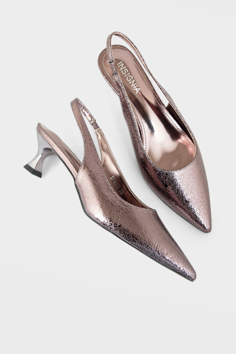 Formal Sling Back IF4033-Pewter