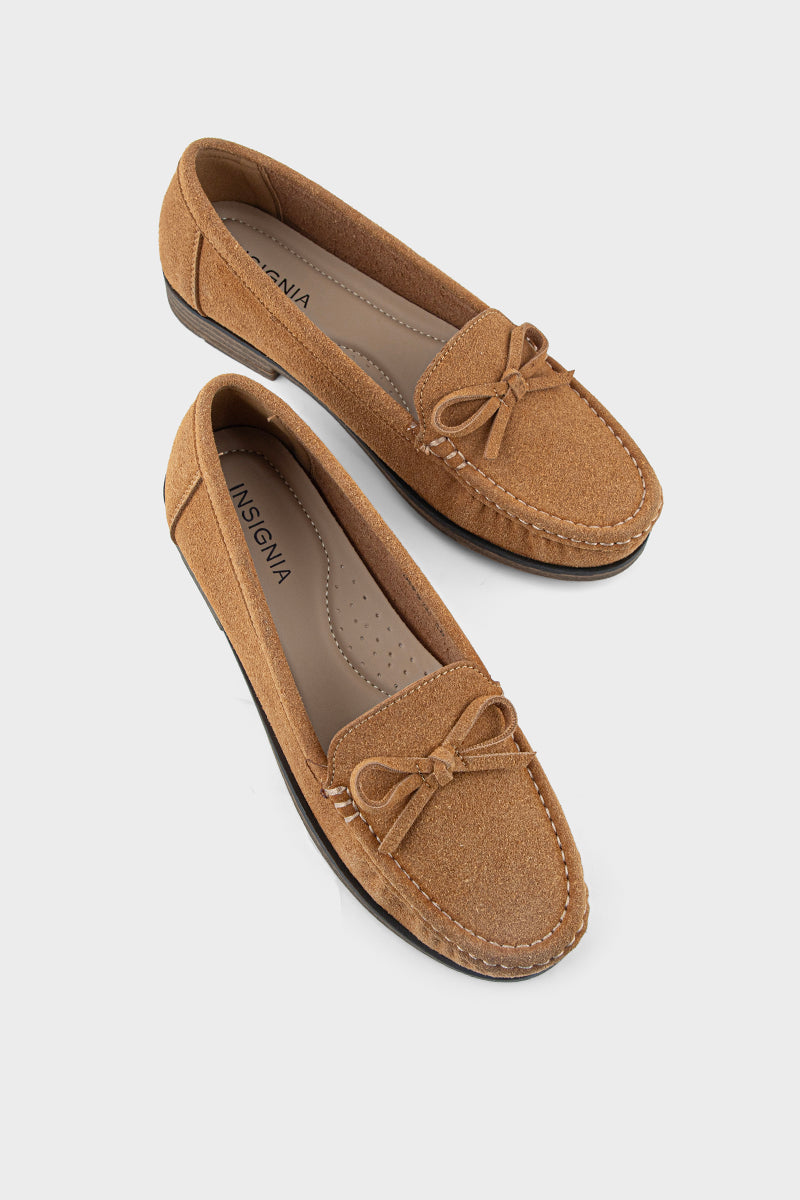 Comfort Moccasin IK7019-Camel