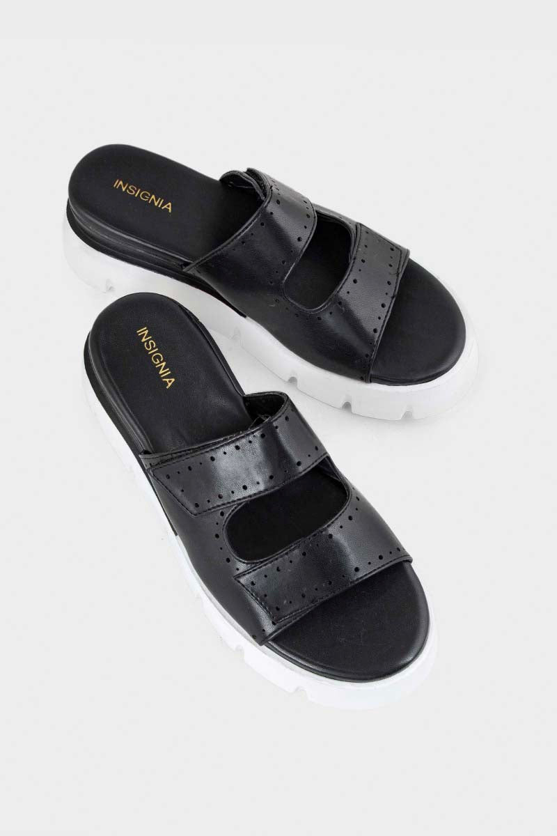 Comfort Slip On IK0063-Black