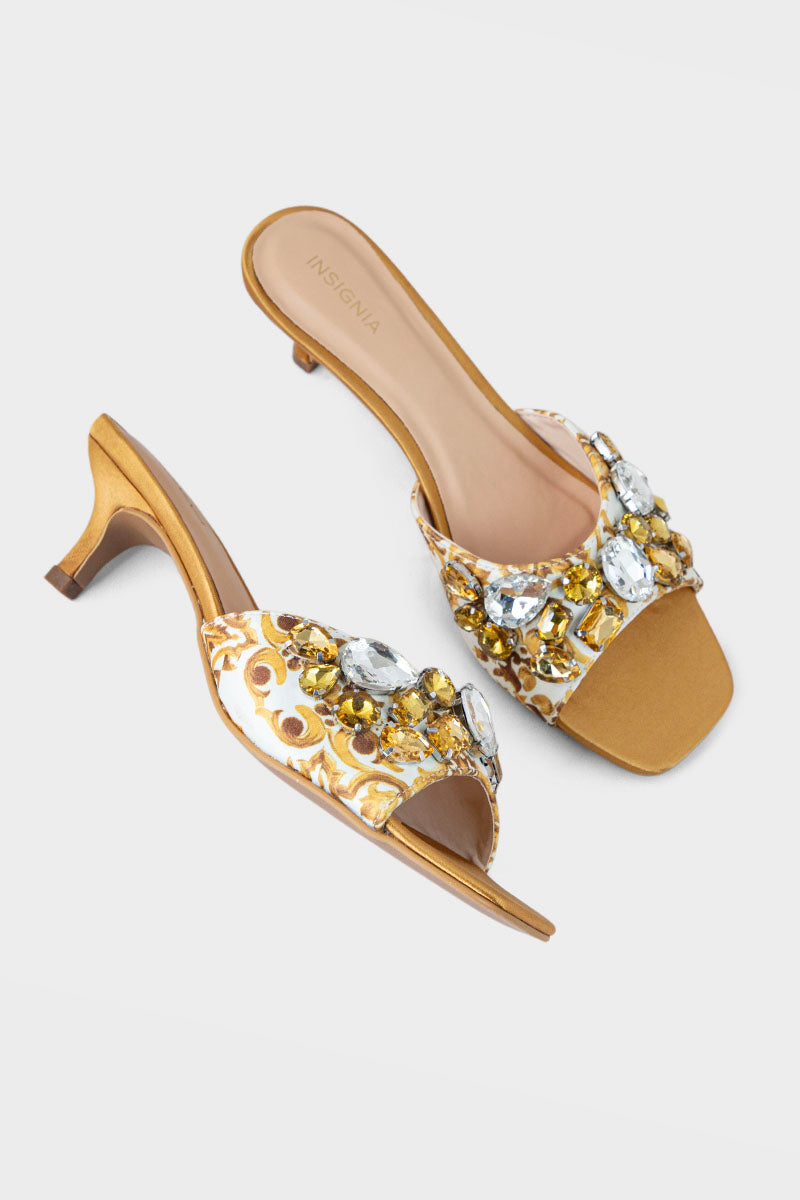 Formal Slip On IF0128-Mustard