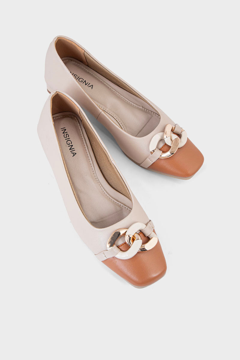 Casual Pumps IC6010-Tan
