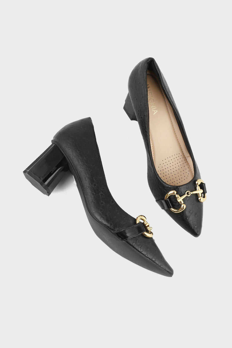 Formal Court Shoes I44385-Black